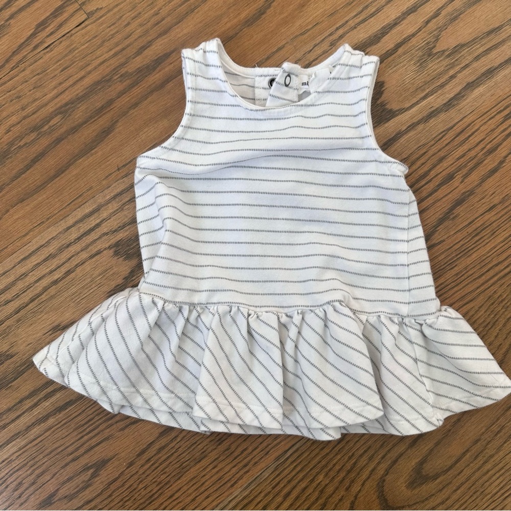 Miles the label peplum top